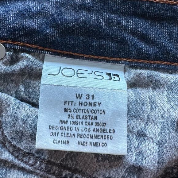 Joes Jeans Bootcut Style Honey size 31 - Picture 2 of 5